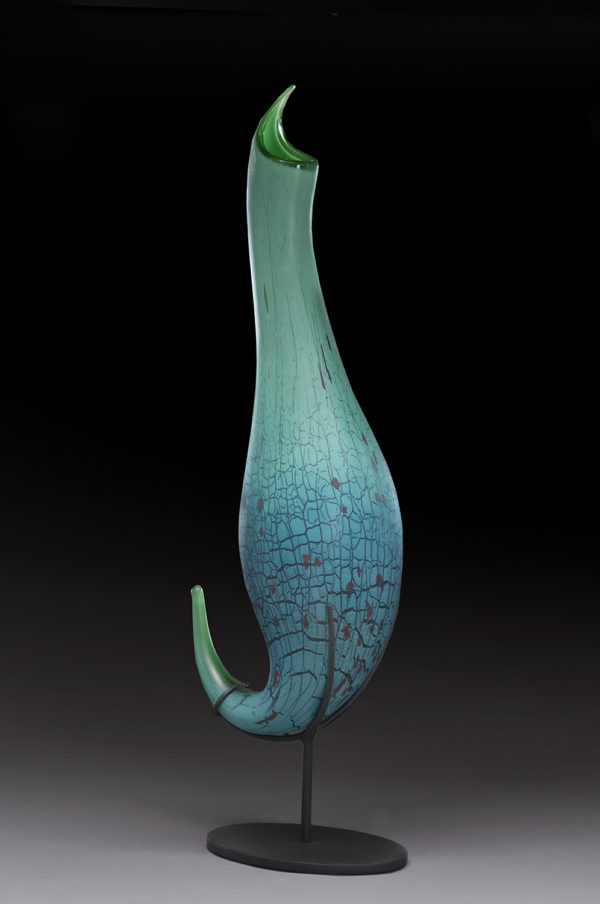 "Turquoise Jade Pitcher"