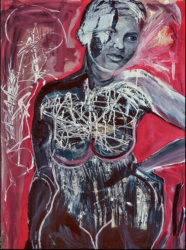 "In Red"