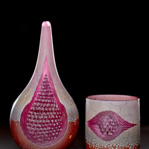 "Red Ruby Pair"