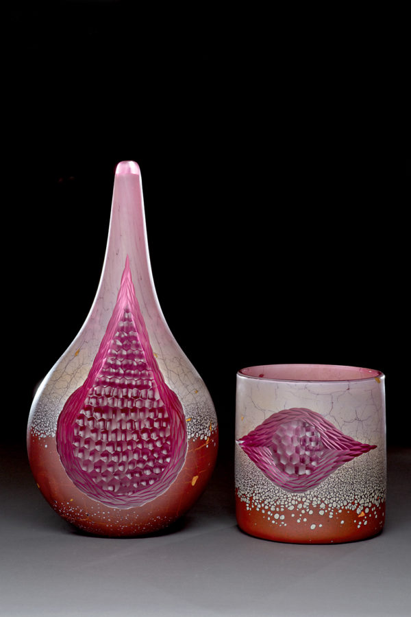 "Red Ruby Pair"