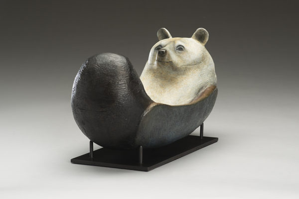 "Bear and Raven Spirit Canoe"