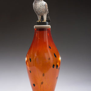 Goshawk Spirit Jar
