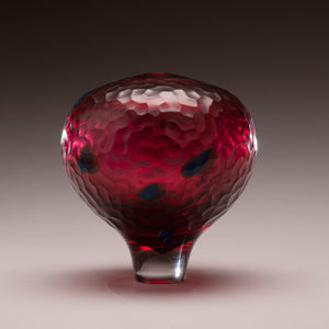 Brilliant Ruby Coral Orb