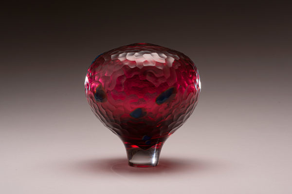 Brilliant Ruby Coral Orb