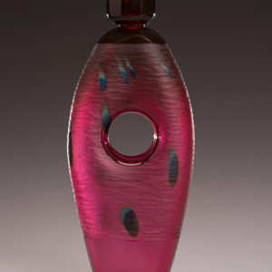 Brilliant Ruby Nomad w/Blue