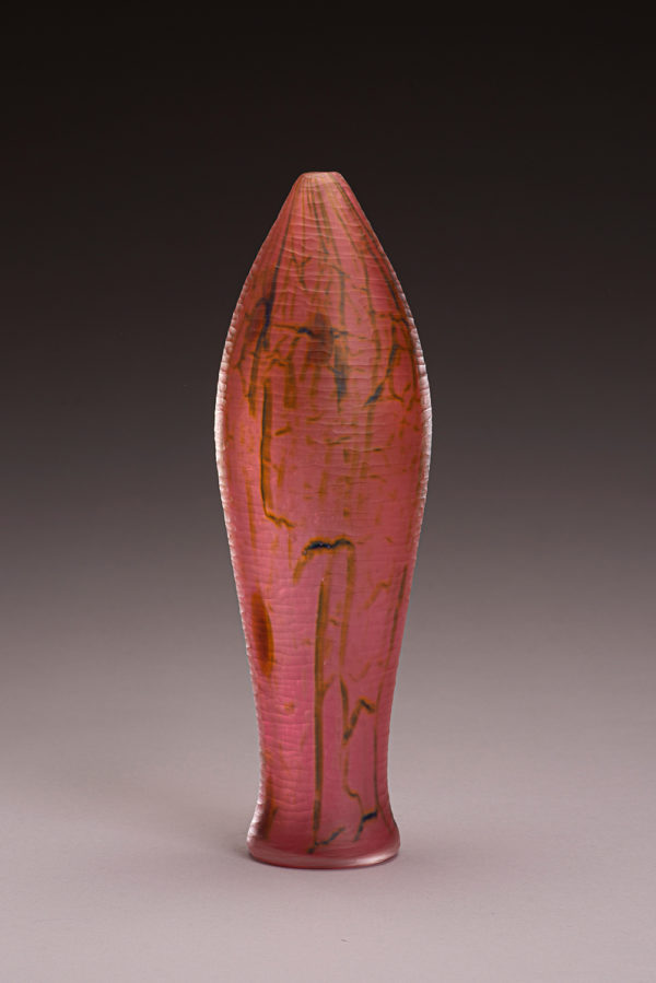 Gold Ruby Pillar I