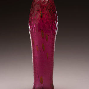 Wine Red Coral Pillar