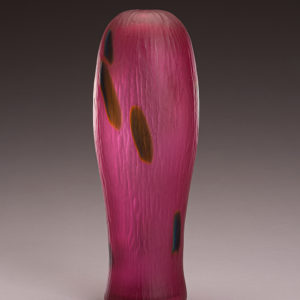 Wine Red Pillar