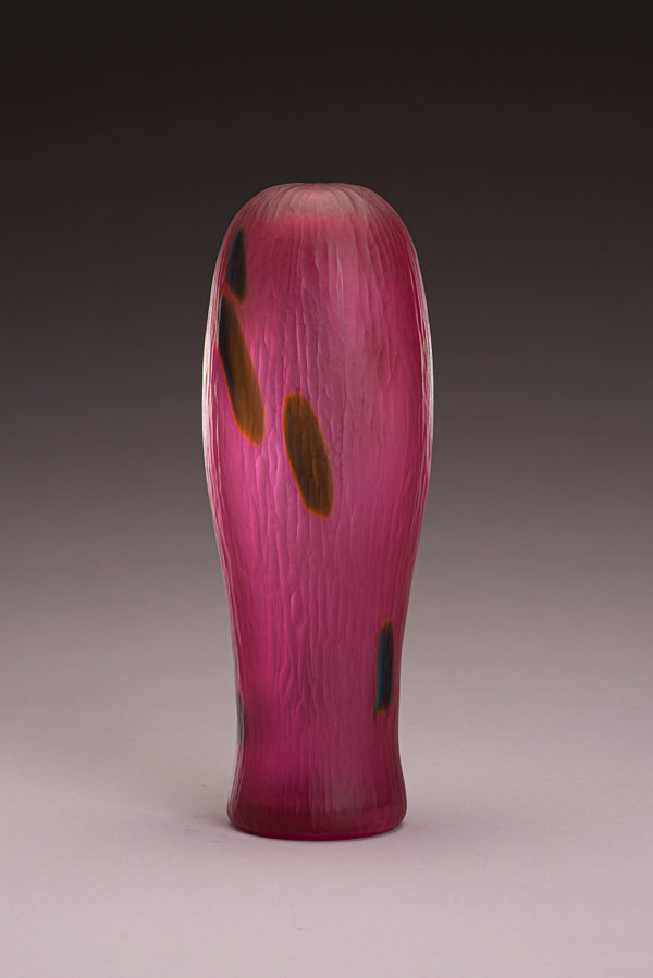 Wine Red Pillar