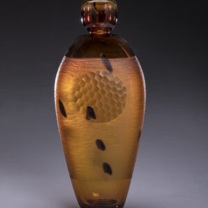 "Brilliant Gold Honeycomb Nomad"