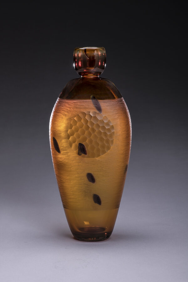 "Brilliant Gold Honeycomb Nomad"