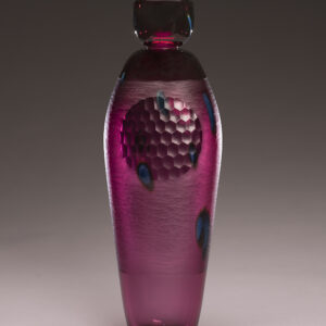 "Brilliant Ruby Honeycomb Nomad"