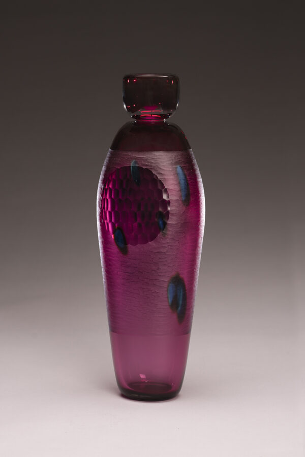 "Brilliant Ruby Honeycomb Nomad" - Image 2