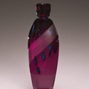 "Brilliant Ruby Nomad with Sash"