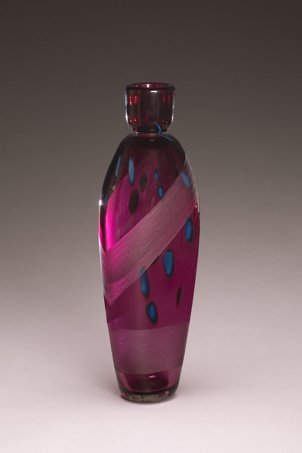 "Brilliant Ruby Nomad with Sash" - Image 3
