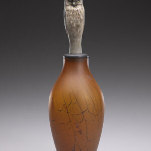 "Owl Spirit Jar"