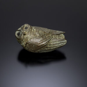"Hand Held Owl Fetish"