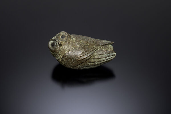 "Hand Held Owl Fetish"