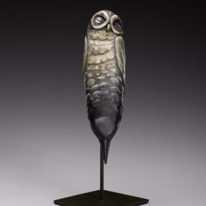"Owl Raven Transformation Stick"
