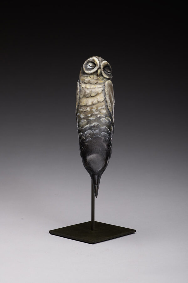 "Owl Raven Transformation Stick"