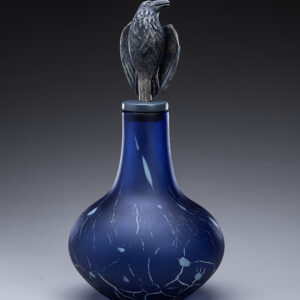 "Raven Spirit Jar"