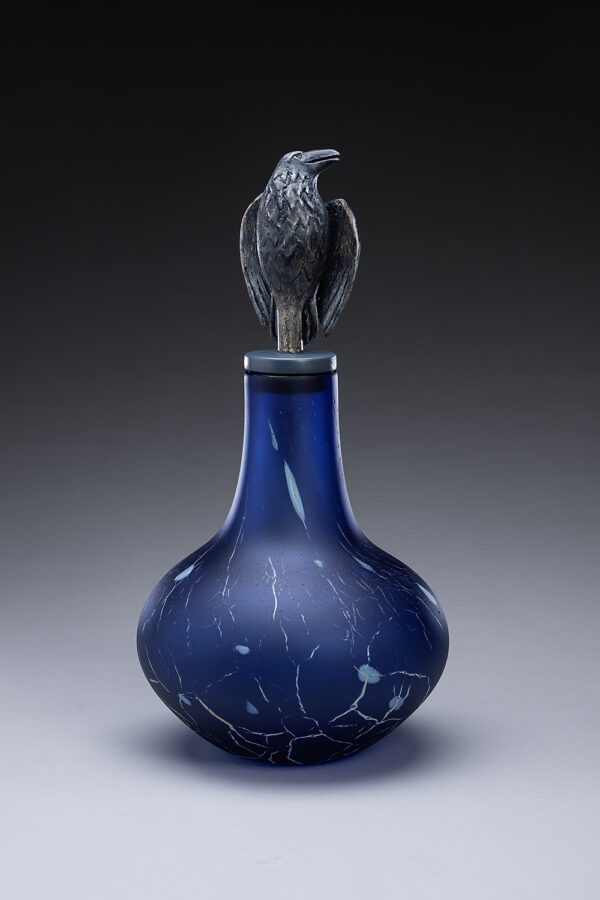 "Raven Spirit Jar"