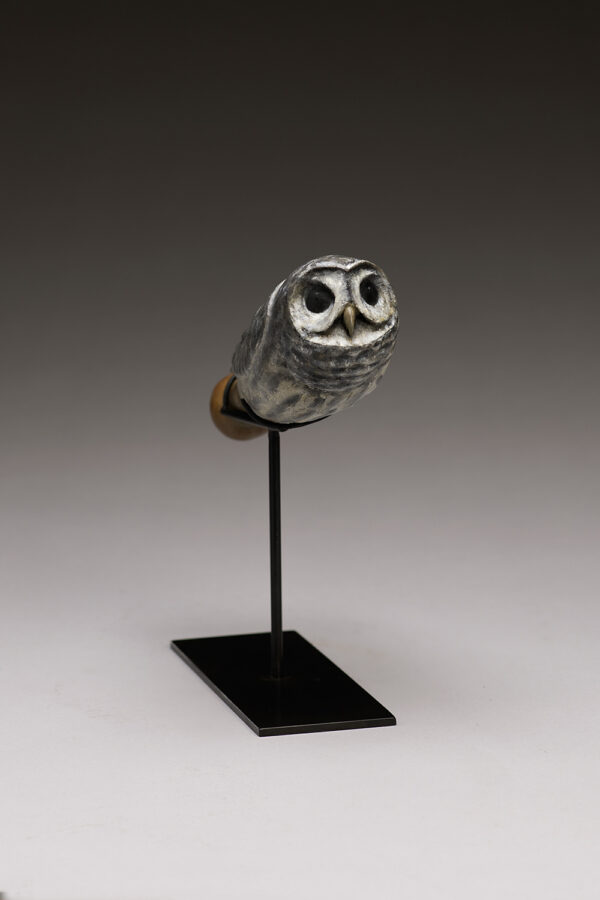 "Owl Talking Stick" - Image 2