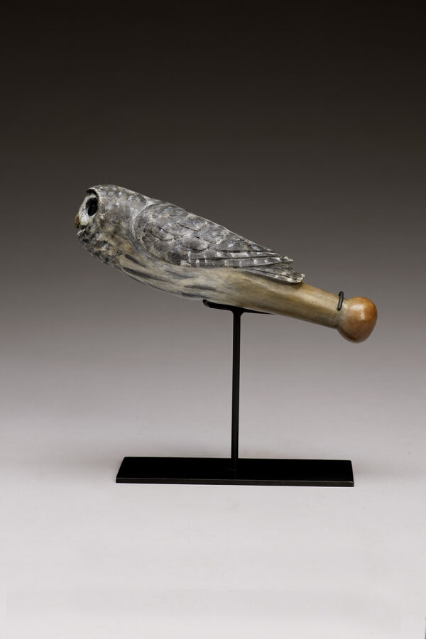 "Owl Talking Stick" - Image 3