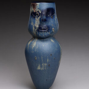"Figurative Vessel - Blue"