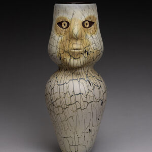 "Figurative Vessel - Ocher"