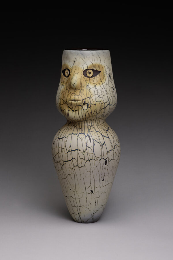"Figurative Vessel - Ocher" - Image 2