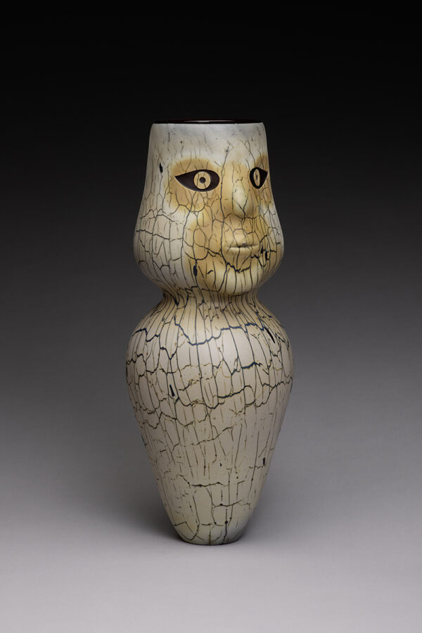 "Figurative Vessel - Ocher" - Image 3