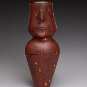 "Figurative Vessel - Red"