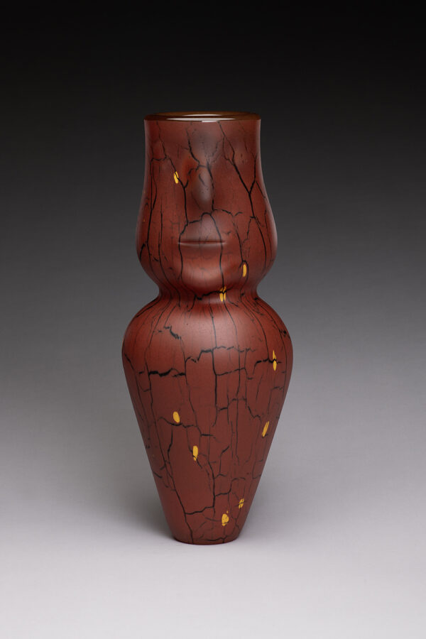 "Figurative Vessel - Red"