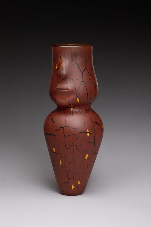 "Figurative Vessel - Red" - Image 2