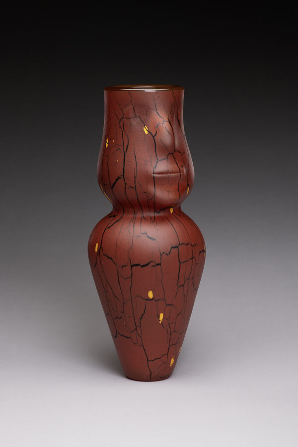 "Figurative Vessel - Red" - Image 3