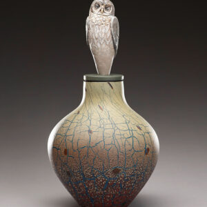 "Owl Spirit Jar"